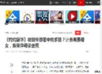 《灼灼韶华》褚韶华原著中有多狠？计杀周燕母女，推宋萍母亲去死|王燕|一心|陈母|苏醒_网易订阅