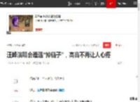 汪峰演唱会遭遇“掉链子”，高音不再让人心疼|刀郎_网易订阅