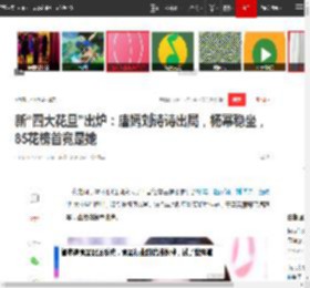 新“四大花旦”出炉：唐嫣刘诗诗出局，杨幂稳坐，85花榜首竟是她|赵丽颖|刘亦菲_网易订阅