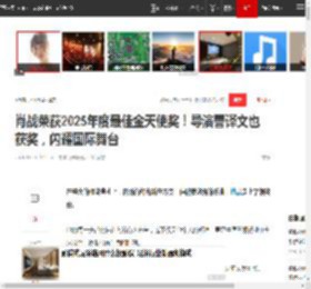 肖战荣获2025年度最佳金天使奖！导演曹译文也获奖，闪耀国际舞台|演员_网易订阅