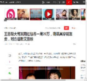 王思聪大骂某网红包养一周20万，嘲讽其穿戴靠卖，对方道歉又删除|王健林|鞠婧祎|孙一宁|公司老板_网易订阅
