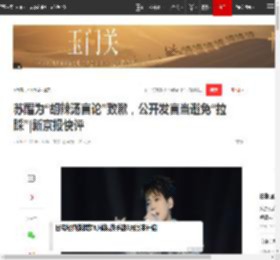 苏醒为“胡辣汤言论”致歉，公开发言当避免“拉踩”|新京报快评|美食|肉丸|汤和|王心|杨丞琳|苏醒(歌手)_网易订阅