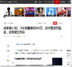 成本超4.5亿，9小时票房仅649万，新片国庆档垫底，收手吧古天乐|烂片|金城武|单一市场票房榜_网易订阅