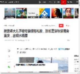 谢霆锋大儿子被夸赞很有礼貌，张柏芝穿秋装现身重庆，出现水桶腰|重庆市_网易订阅