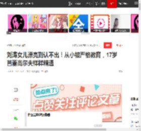 刘涛女儿漂亮到认不出！从小被严格教育，17岁芭蕾高尔夫样样精通|王珂|刘烨|娱乐圈|星二代|刘亦菲_网易订阅