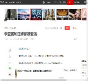 李亚鹏和汪峰都很爱演|王菲|李嫣|章子怡|葛荟婕_网易订阅