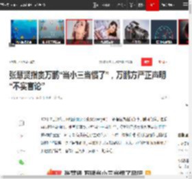 张慧贤指责万鹏“当小三当惯了”，万鹏方严正声明“不实言论”|森森|指控|赵露思|万鹏(女演员)_网易订阅