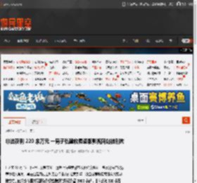 非法获利 220 余万元 一男子私建收费盗版影视网站被刑拘 _ 游民星空 GamerSky.com