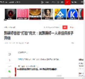 郭碧婷爸爸“打脸”向太：就郭碧婷一人承担俩孩子开销|向佐|郭爸爸_网易订阅