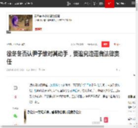 徐冬冬否认尹子维对其动手，要追究造谣者法律责任|演员|家暴|公司老板_网易订阅